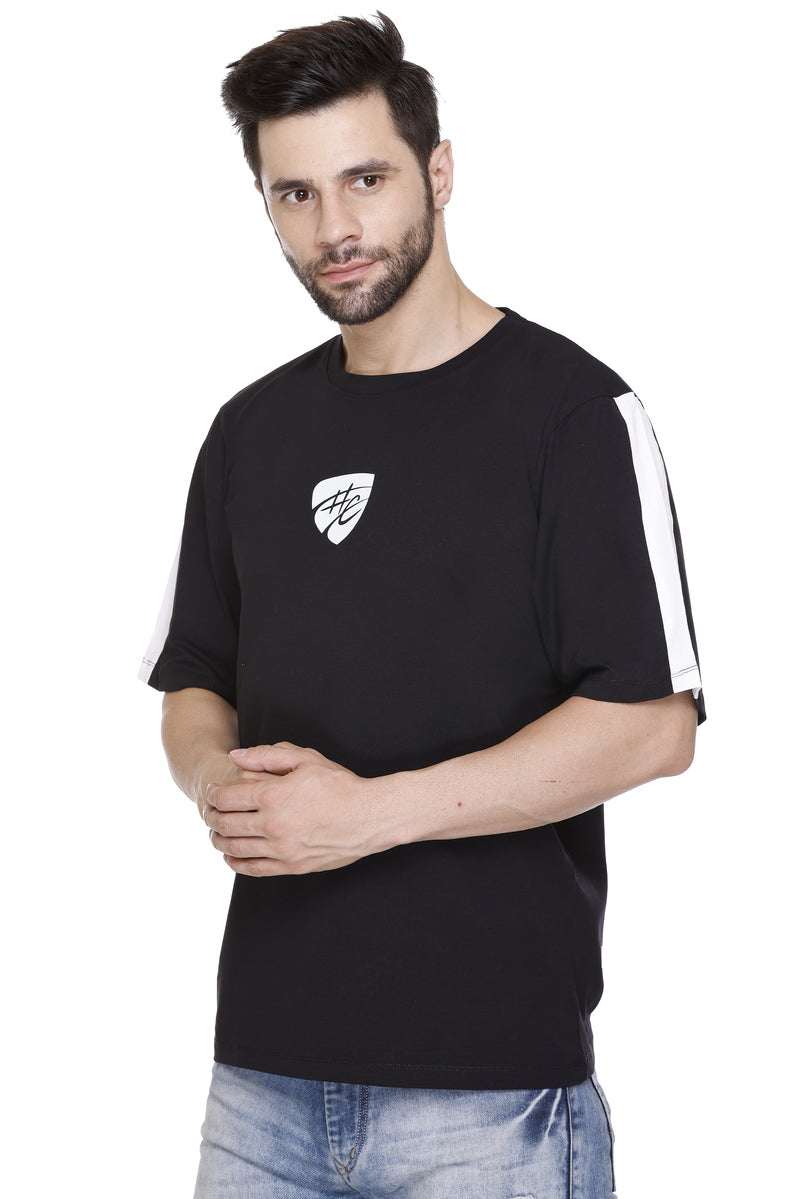 Men’s Printed Cotton Lycra T-Shirt | Hood Culture