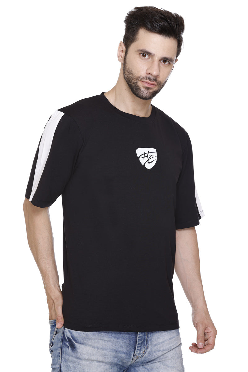 Men’s Printed Cotton Lycra T-Shirt | Hood Culture