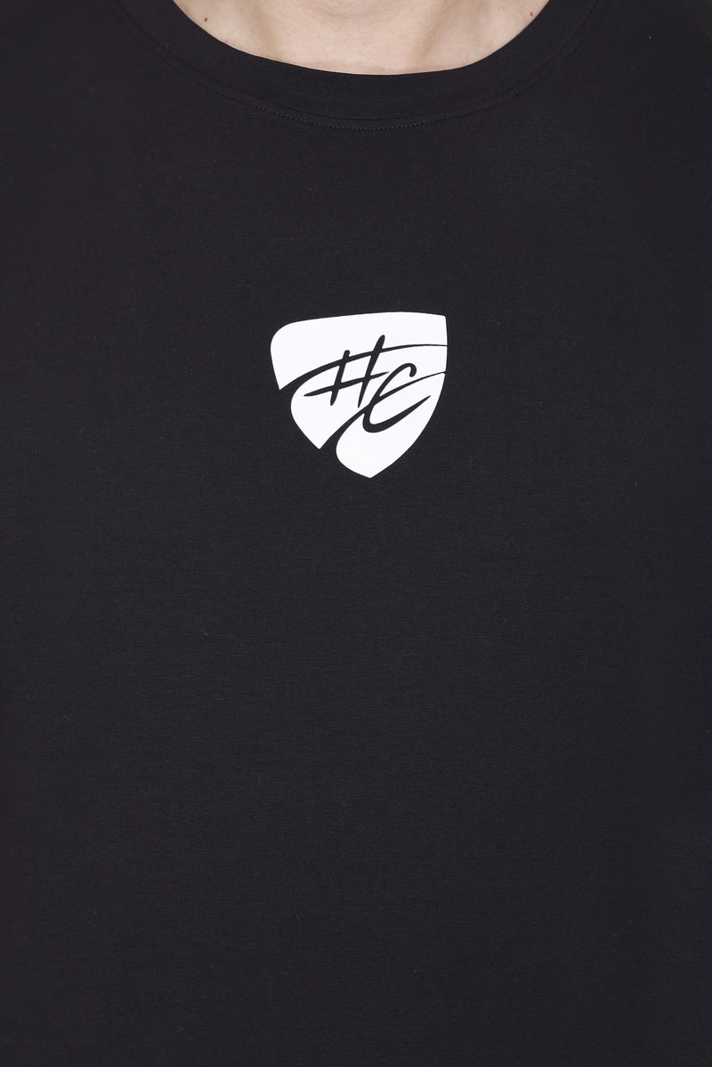 Men’s Printed Cotton Lycra T-Shirt | Hood Culture