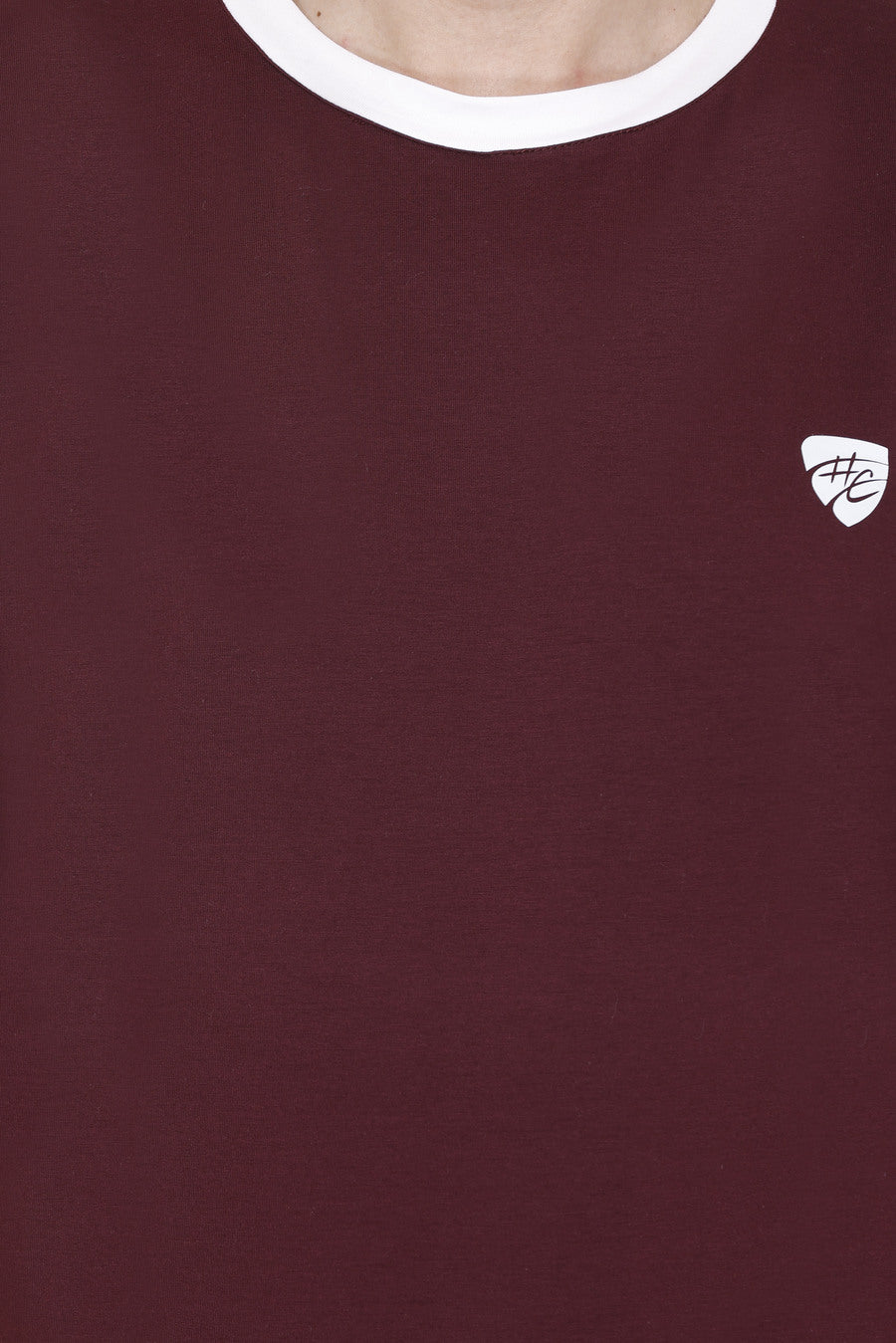 Hood Culture Men’s Printed Cotton Lycra T-Shirt