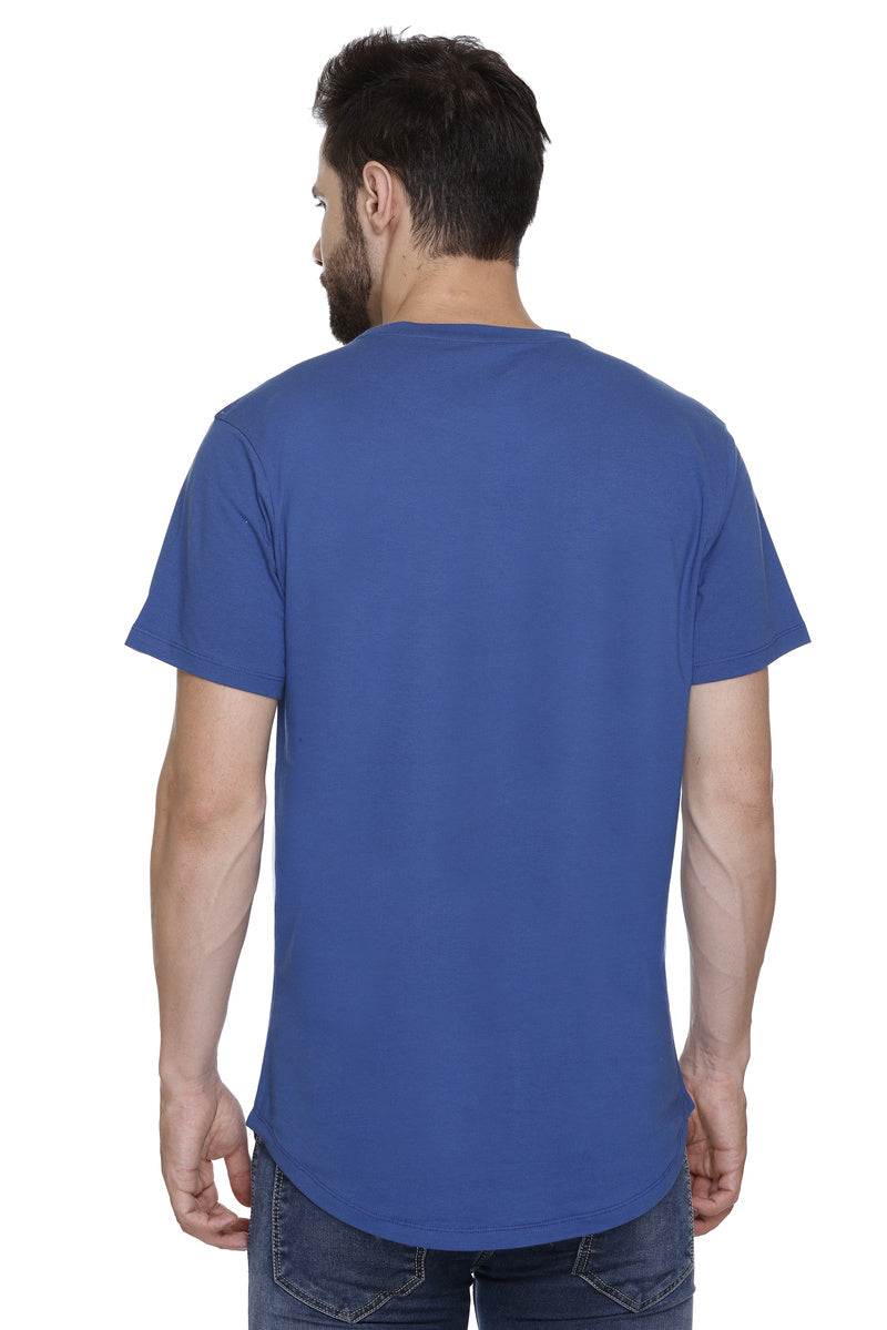 Men’s Printed Cotton Lycra T-Shirt | Hood Culture