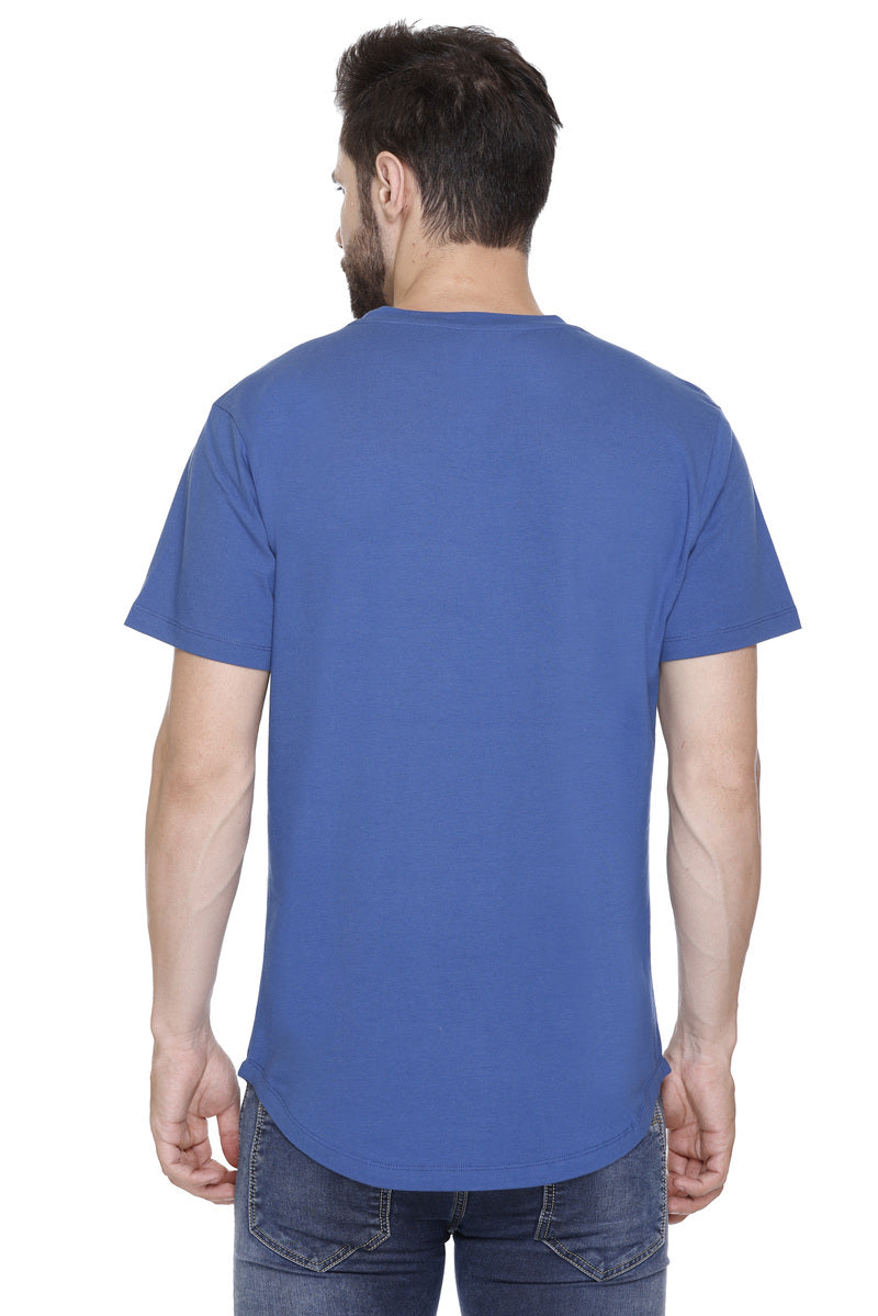 Men’s Printed Cotton Lycra T-Shirt | Streetwear by Hood Culture