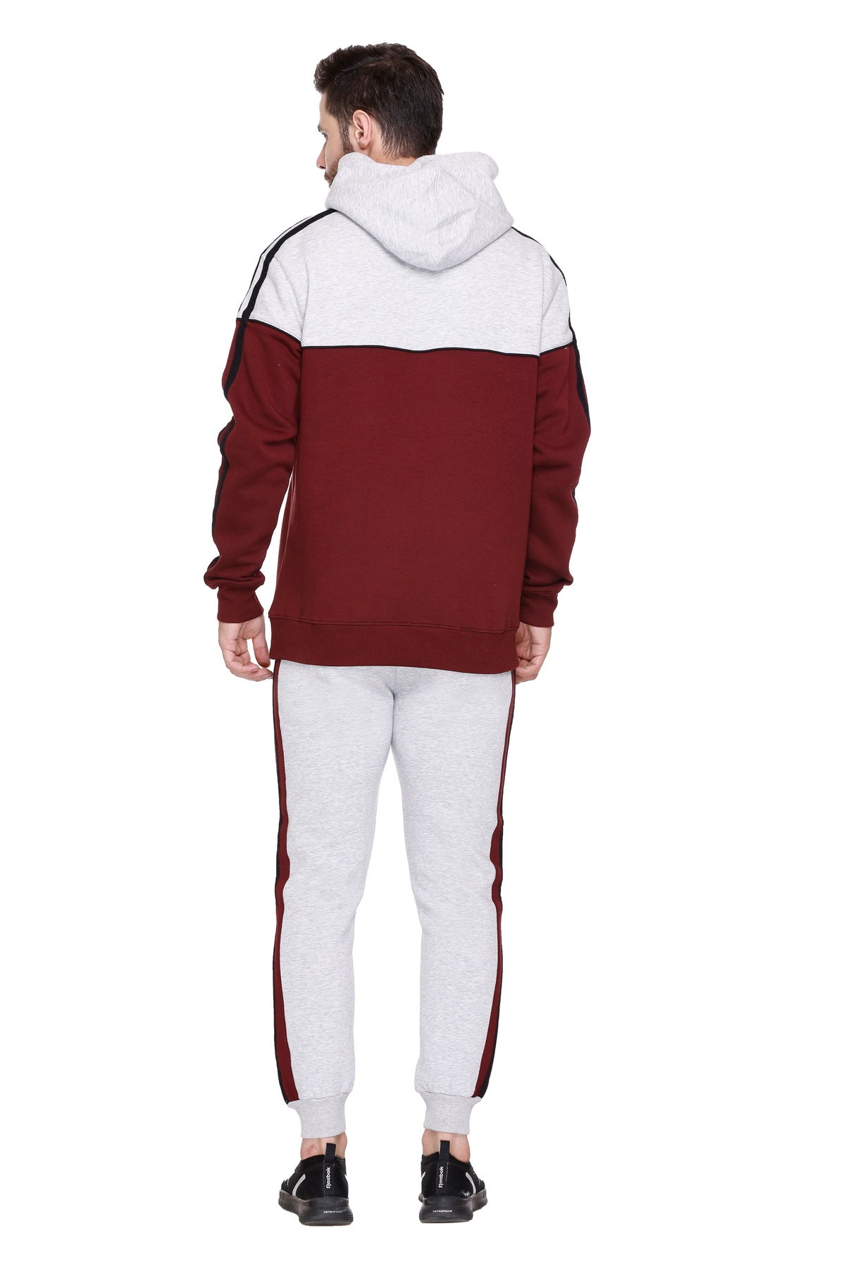 Men Cotton Fleece Winter Tracksuit