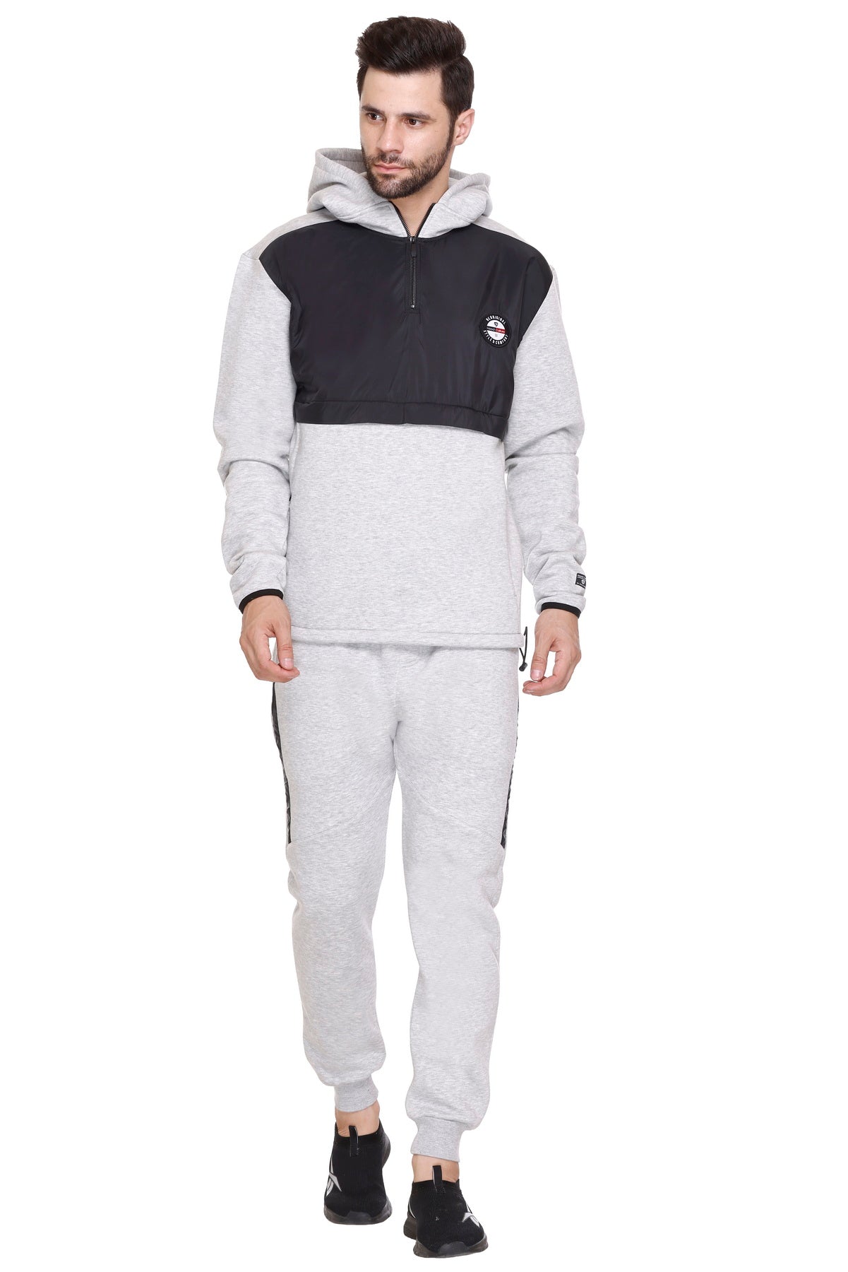Men Cotton Fleece Winter Tracksuit