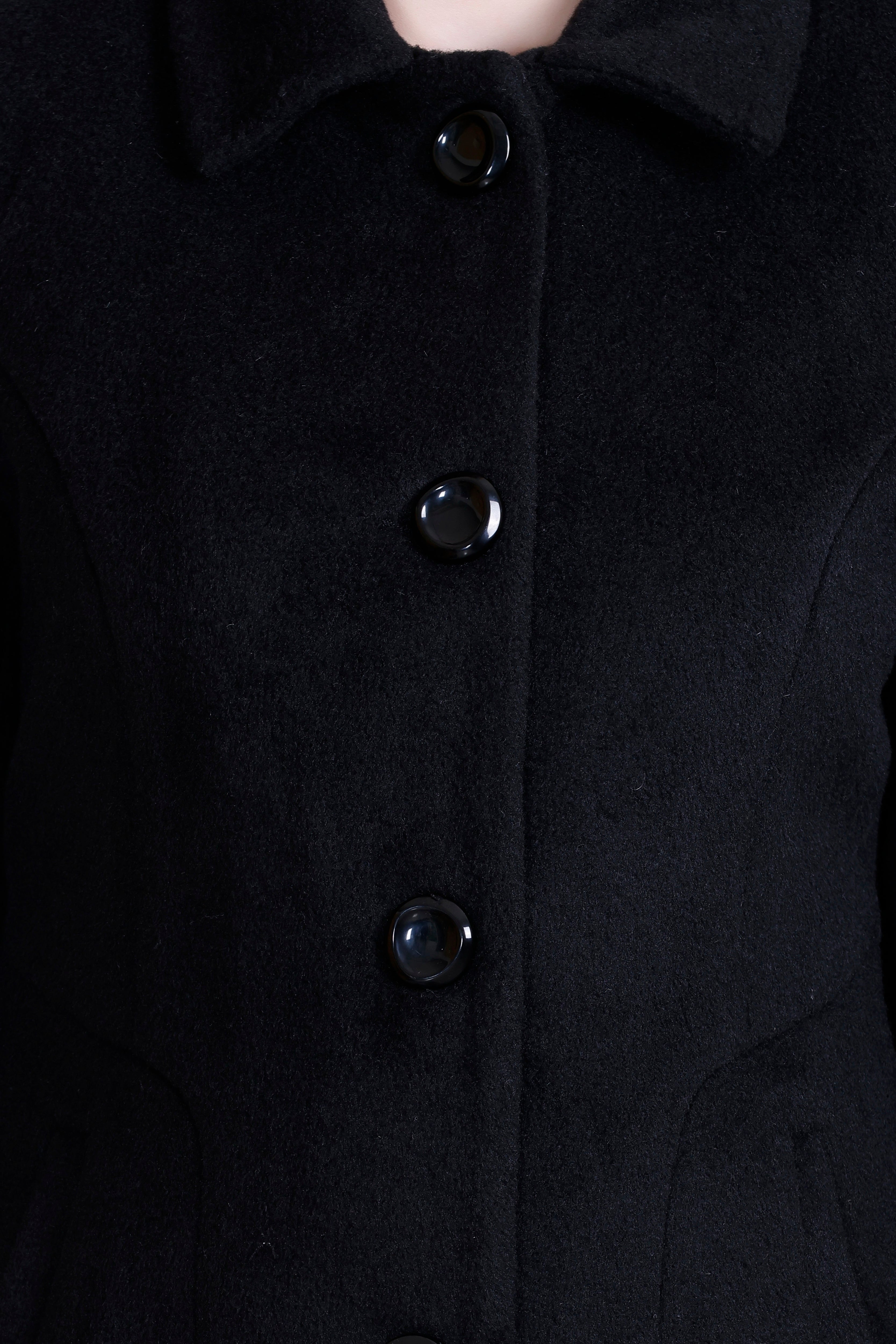 Women's Winter Tweed Stylish Coat