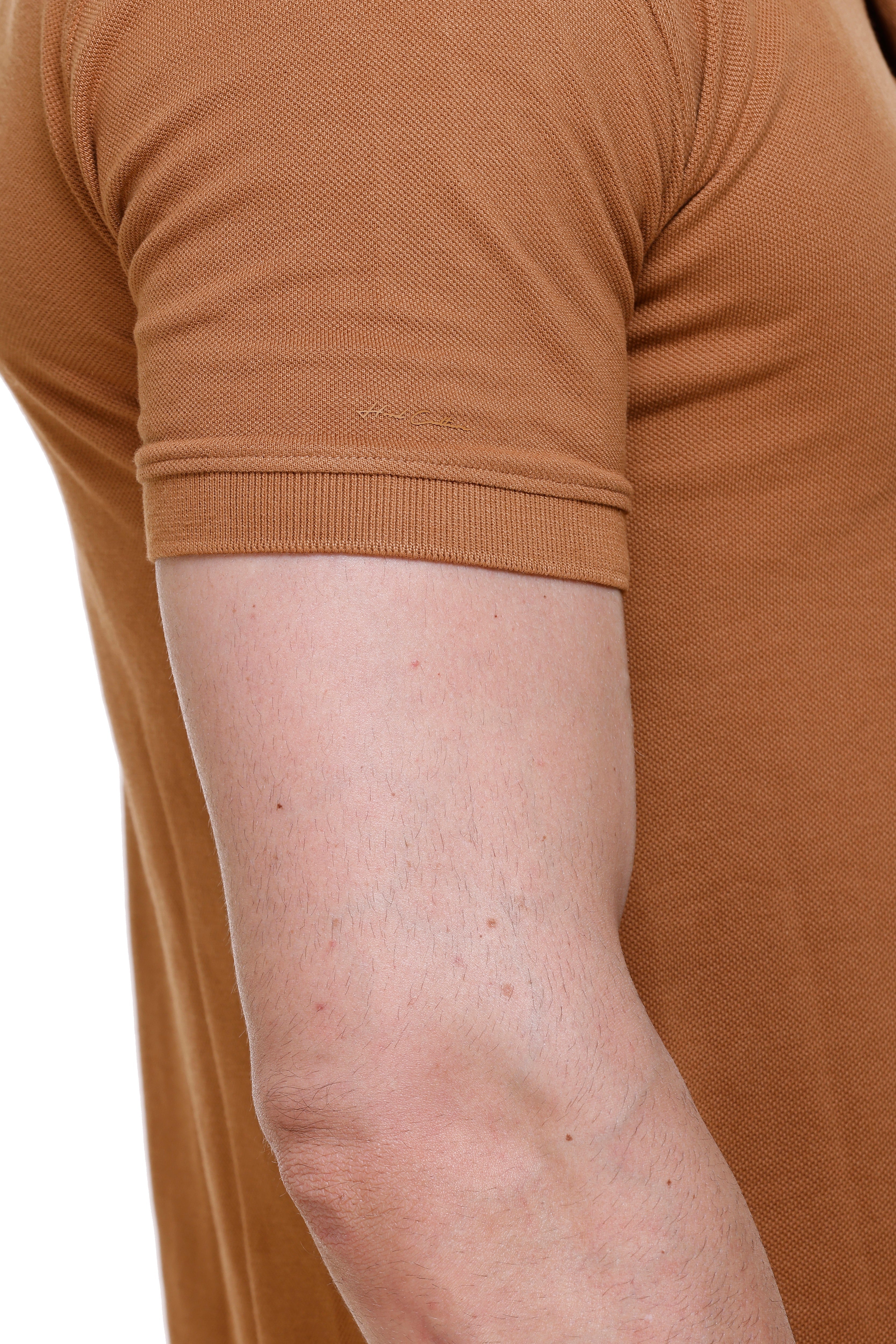 Hood Culture Men’s Solid Cotton Polo T-Shirt – Half Sleeve
