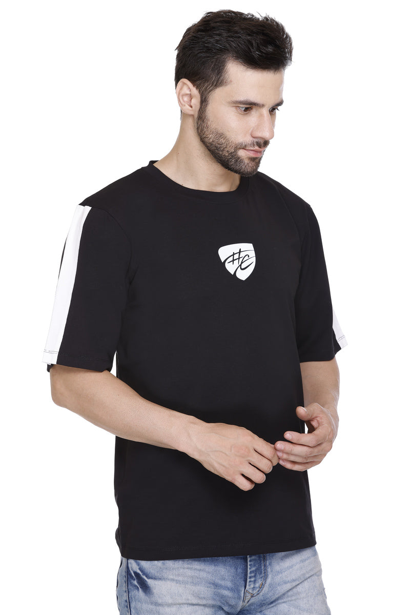 Men’s Printed Cotton Lycra T-Shirt | Hood Culture