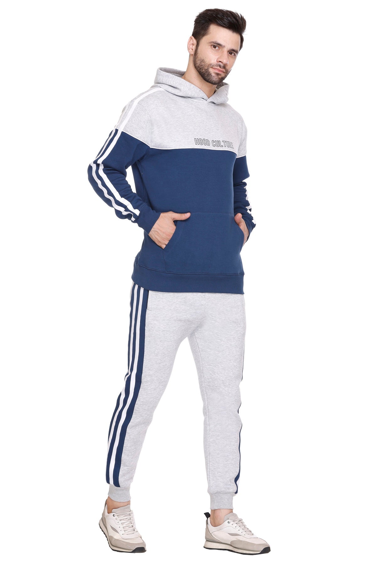 Men's Fleece Winter Tracksuit