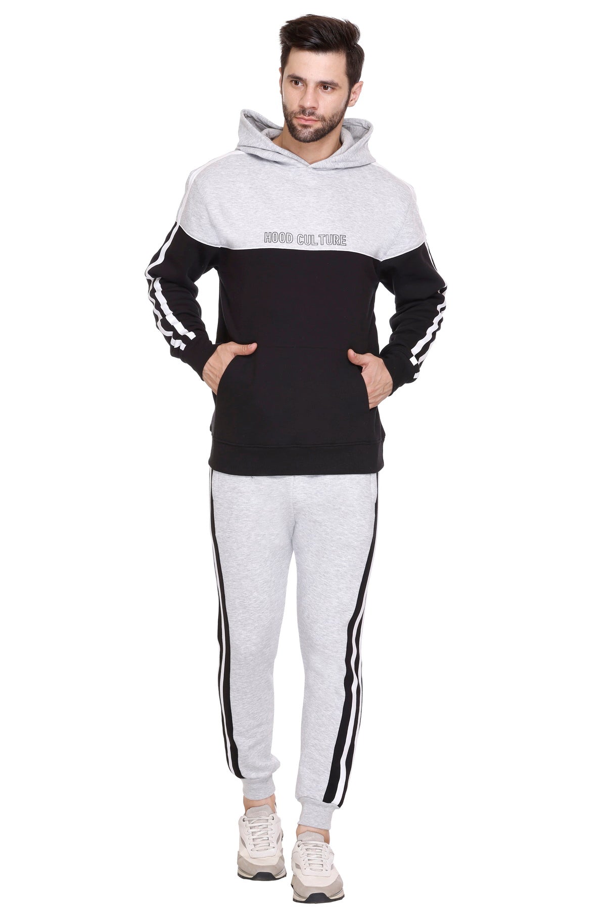 Men's Fleece Winter Tracksuit