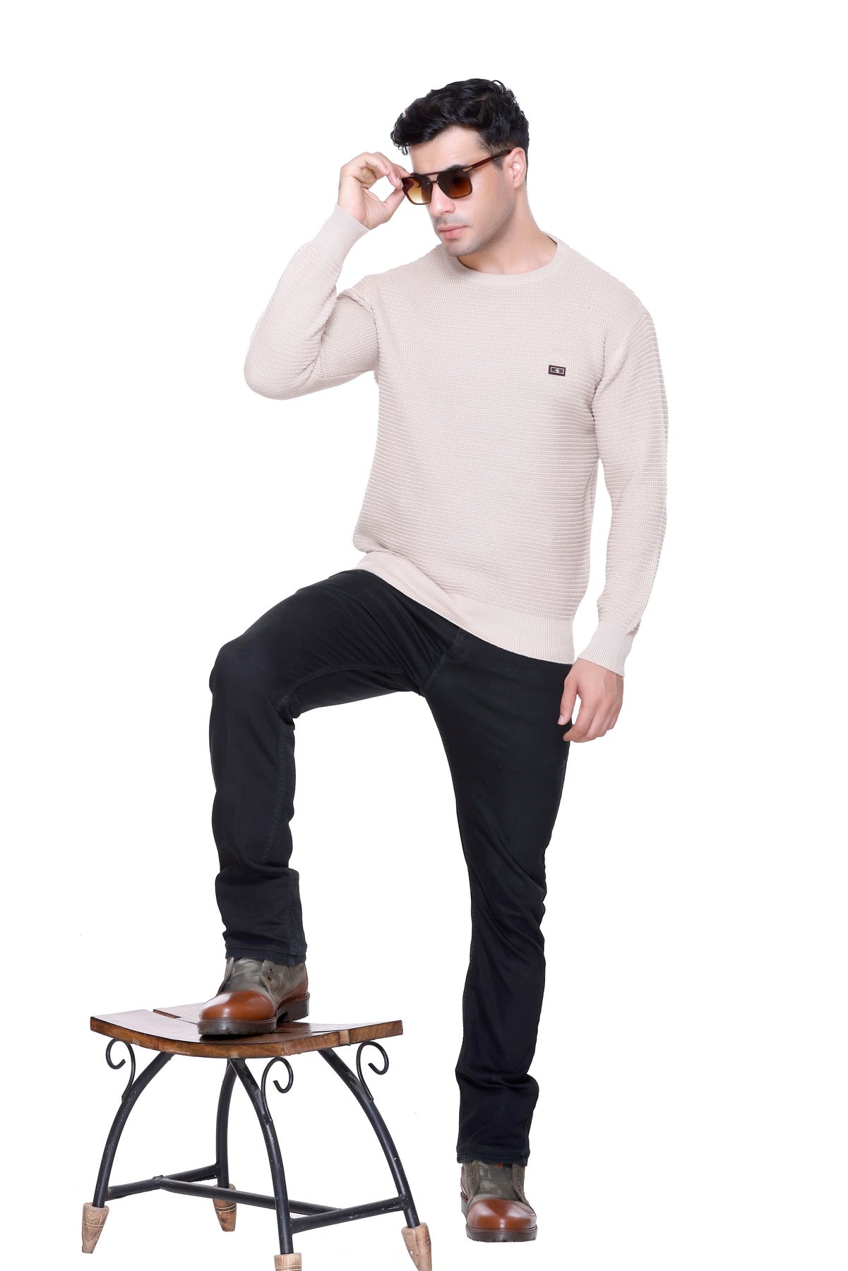 Men’s Cotton Wool Premium Sweater