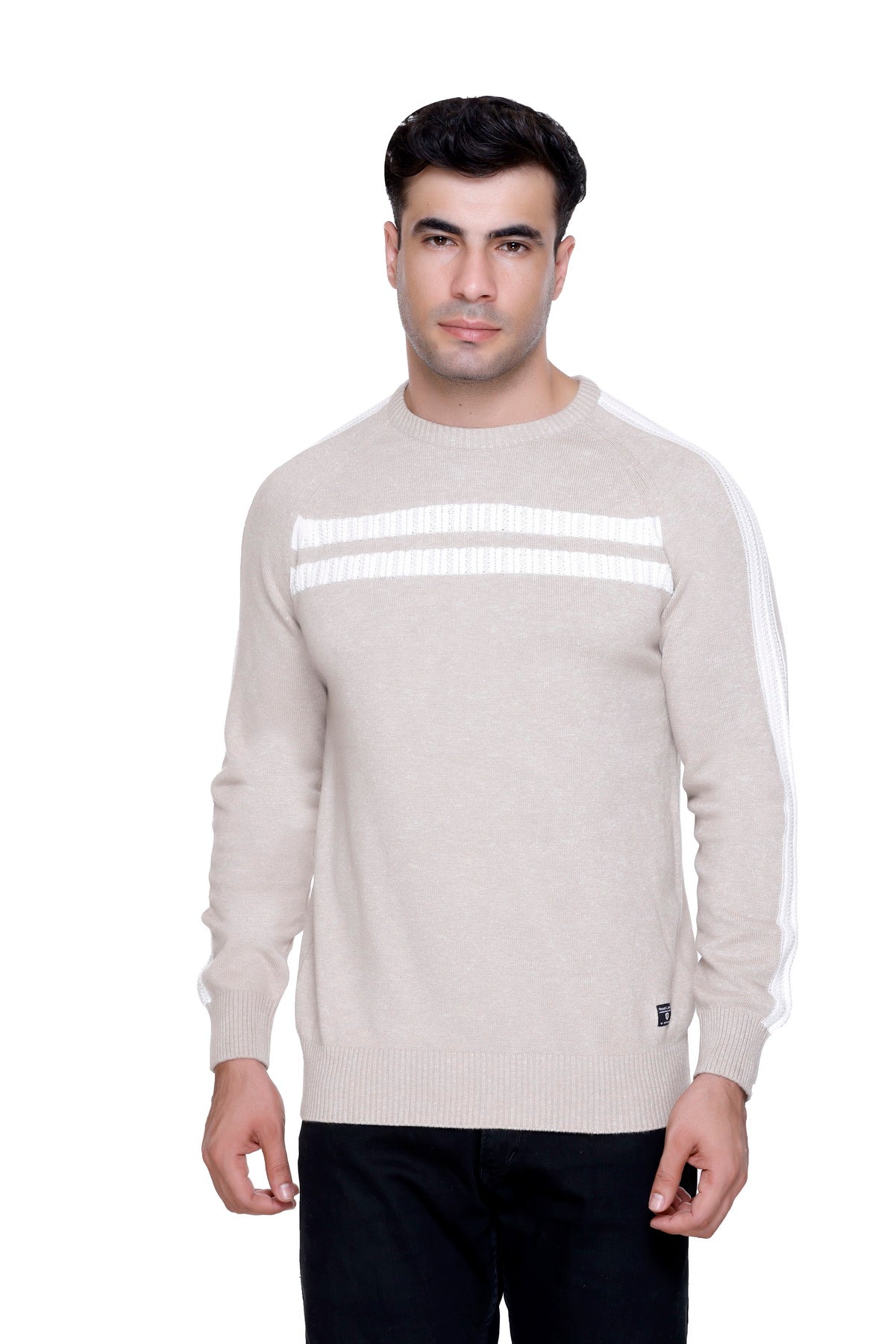 Men’s Cotton Wool Premium Sweater ( Mouse Color )