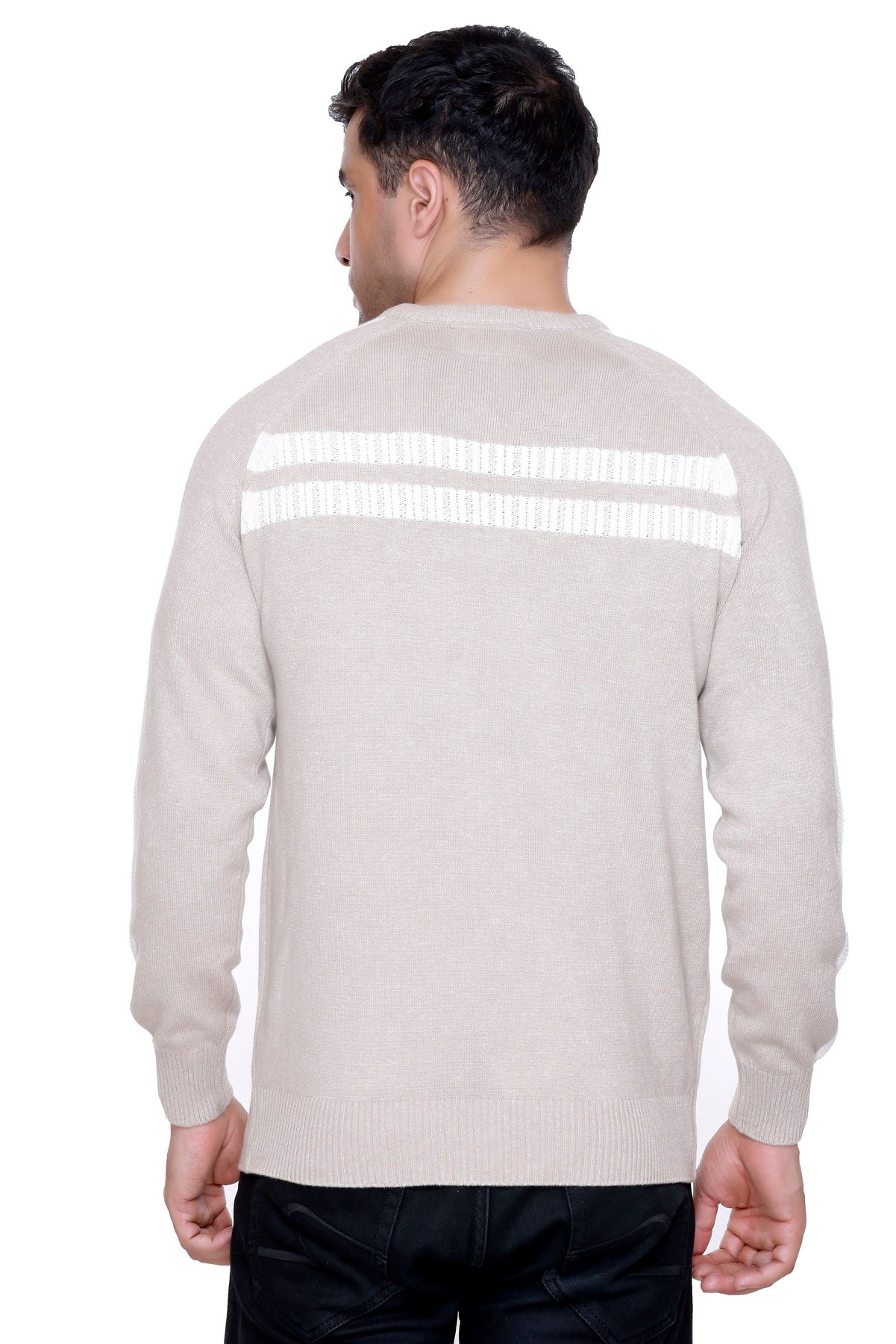 Men’s Cotton Wool Premium Sweater ( Mouse Color )