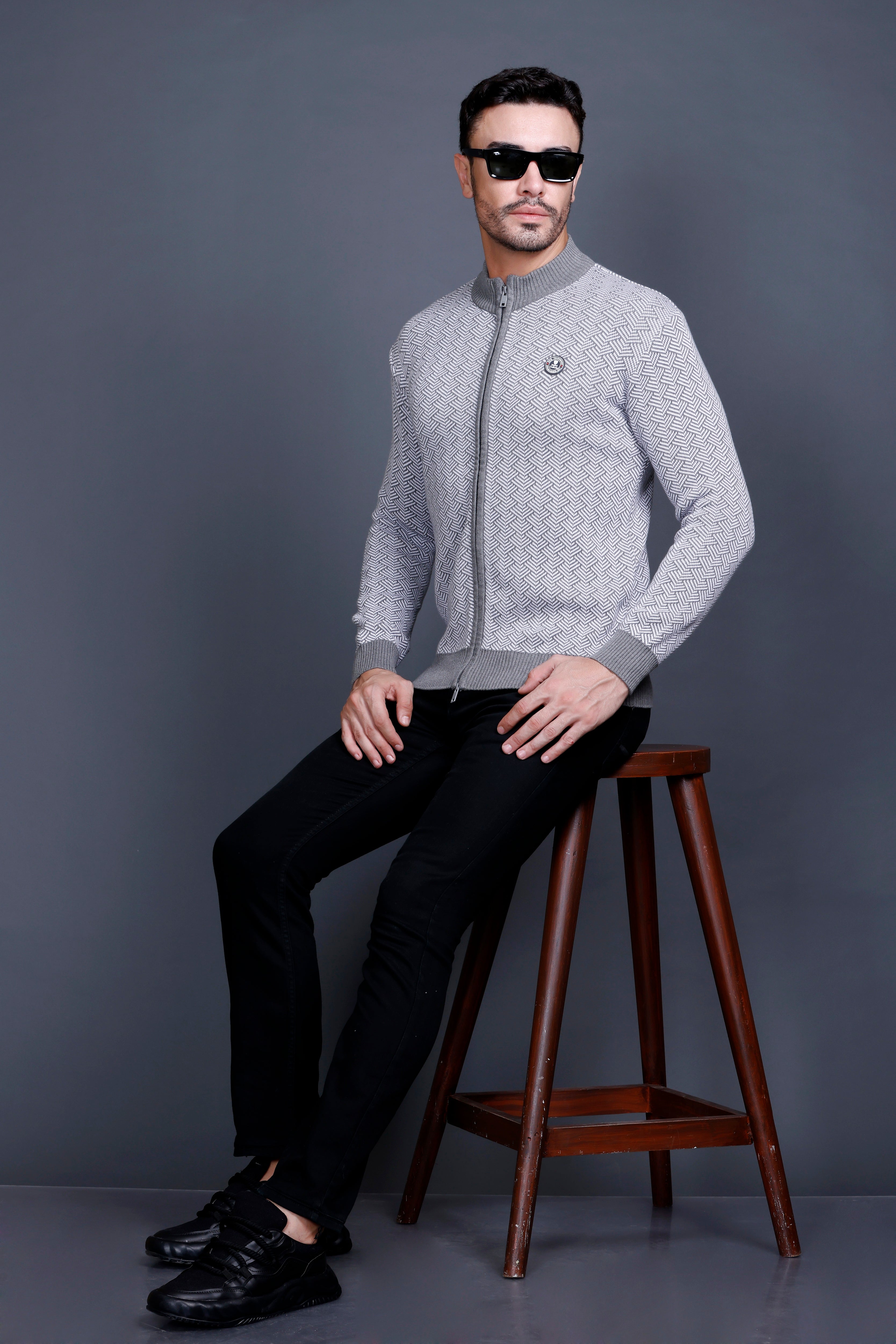 Men’s Cotton Wool Premium Sweater