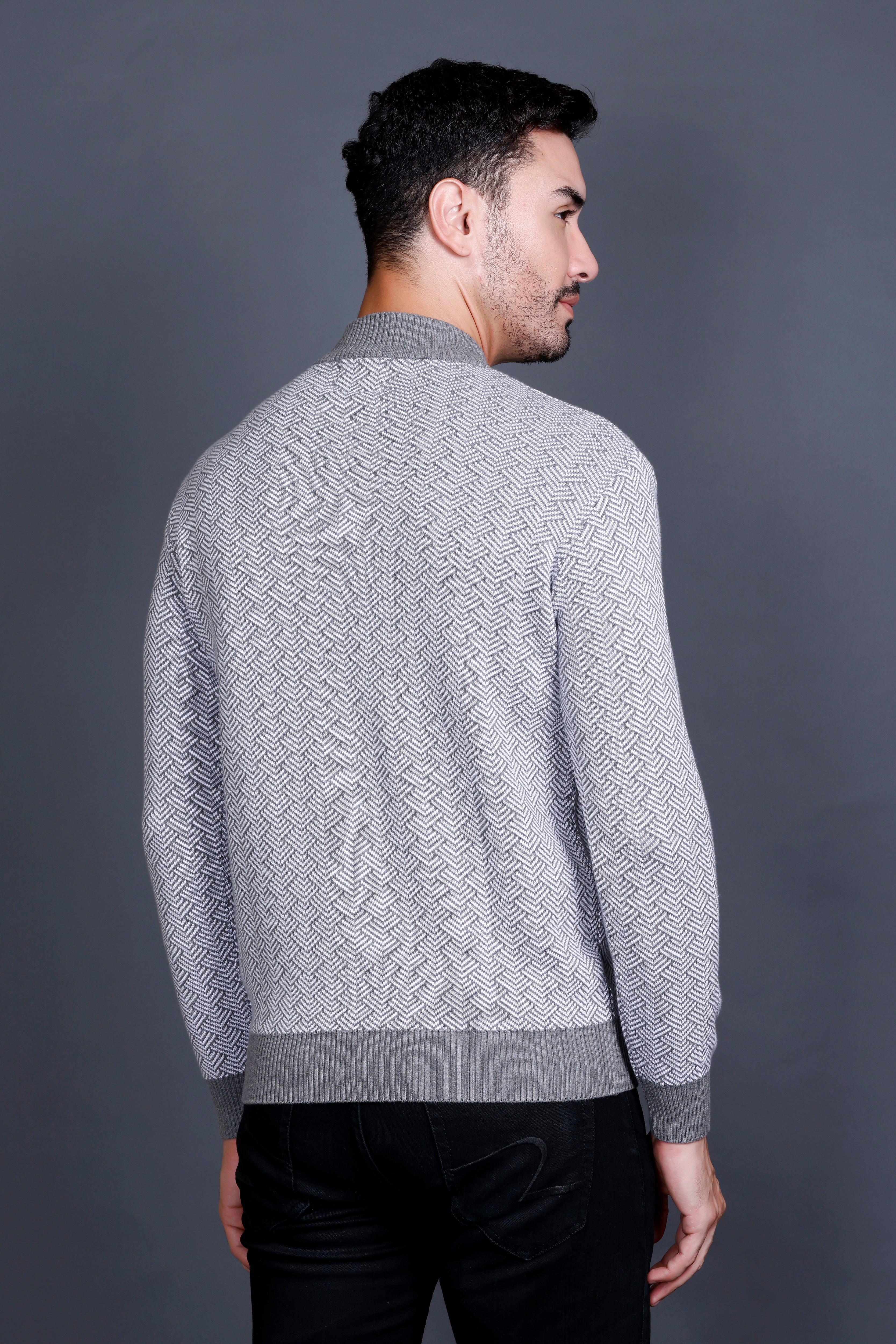 Men’s Cotton Wool Premium Sweater