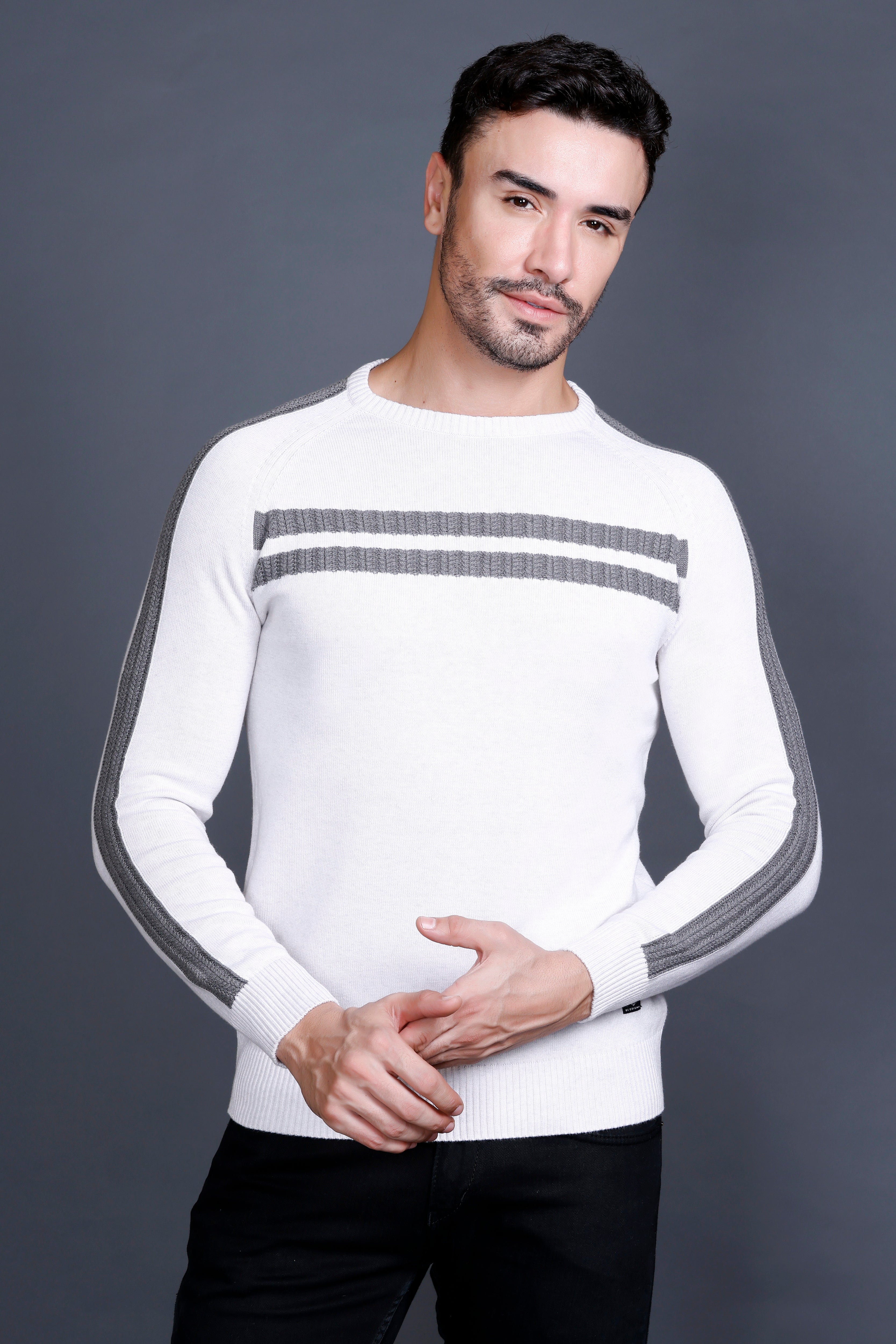 Men's Cotton Wool Winter Sweater