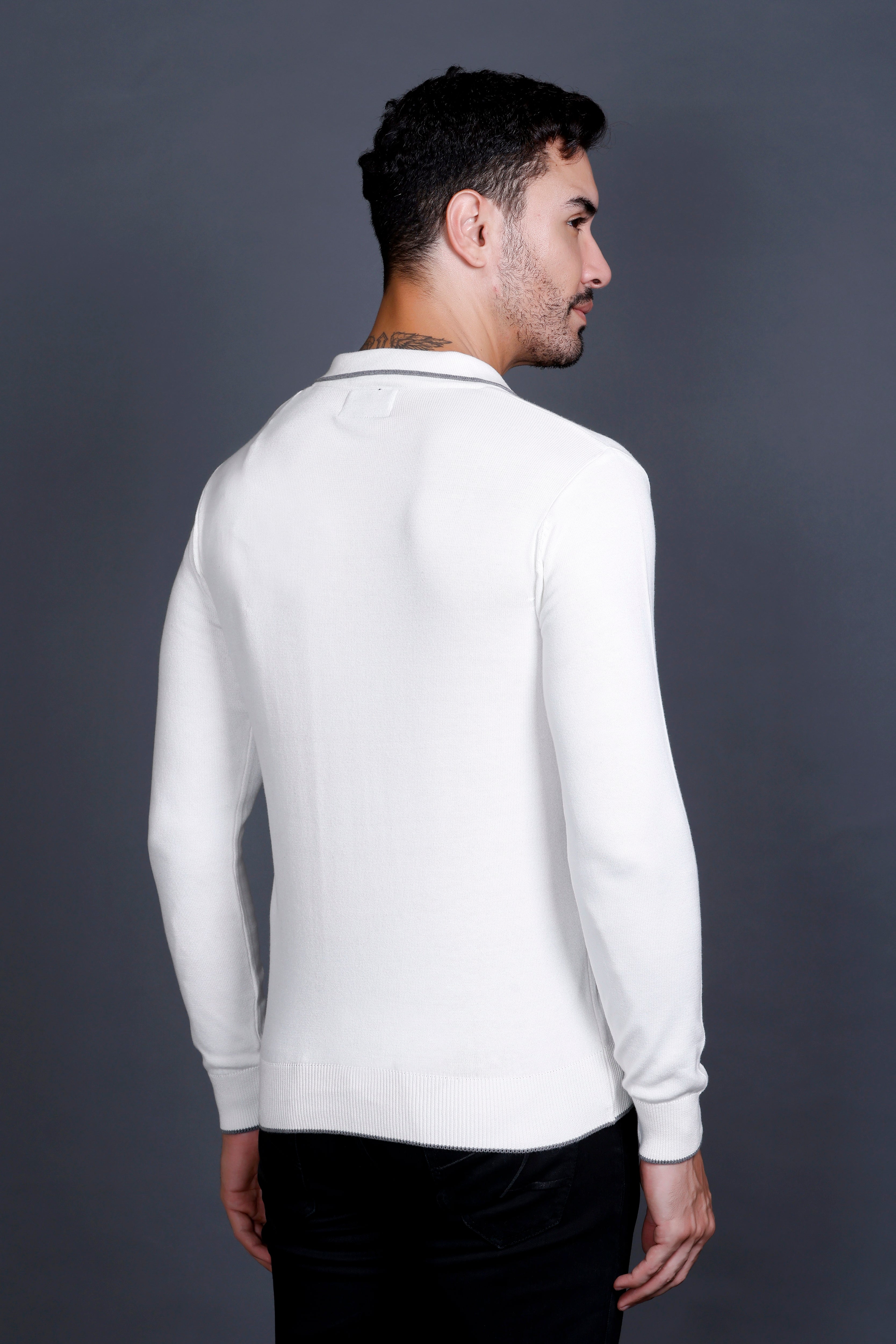 Men’s Cotton Wool Premium Sweater