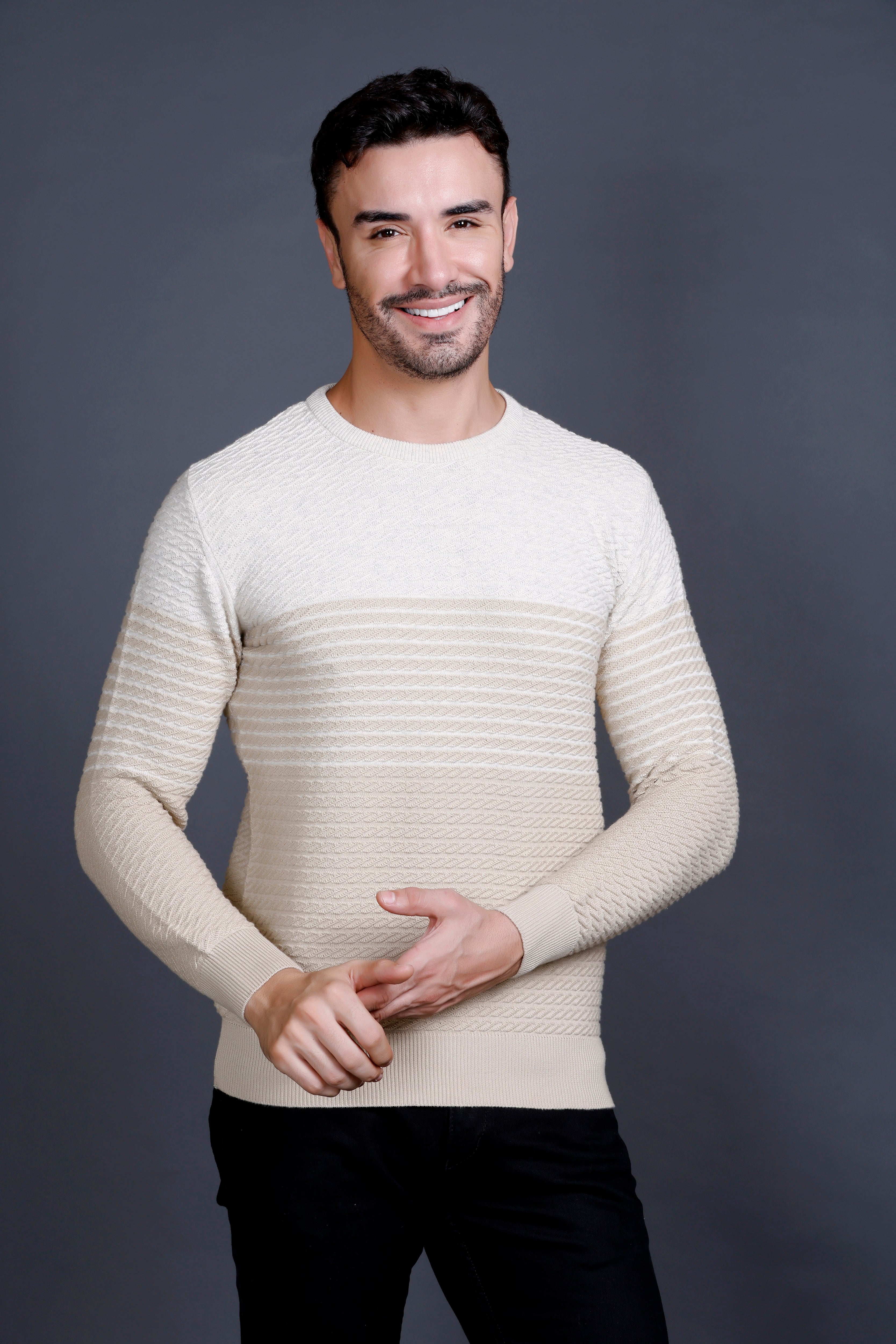 Men's Cotton Wool Casual Sweater