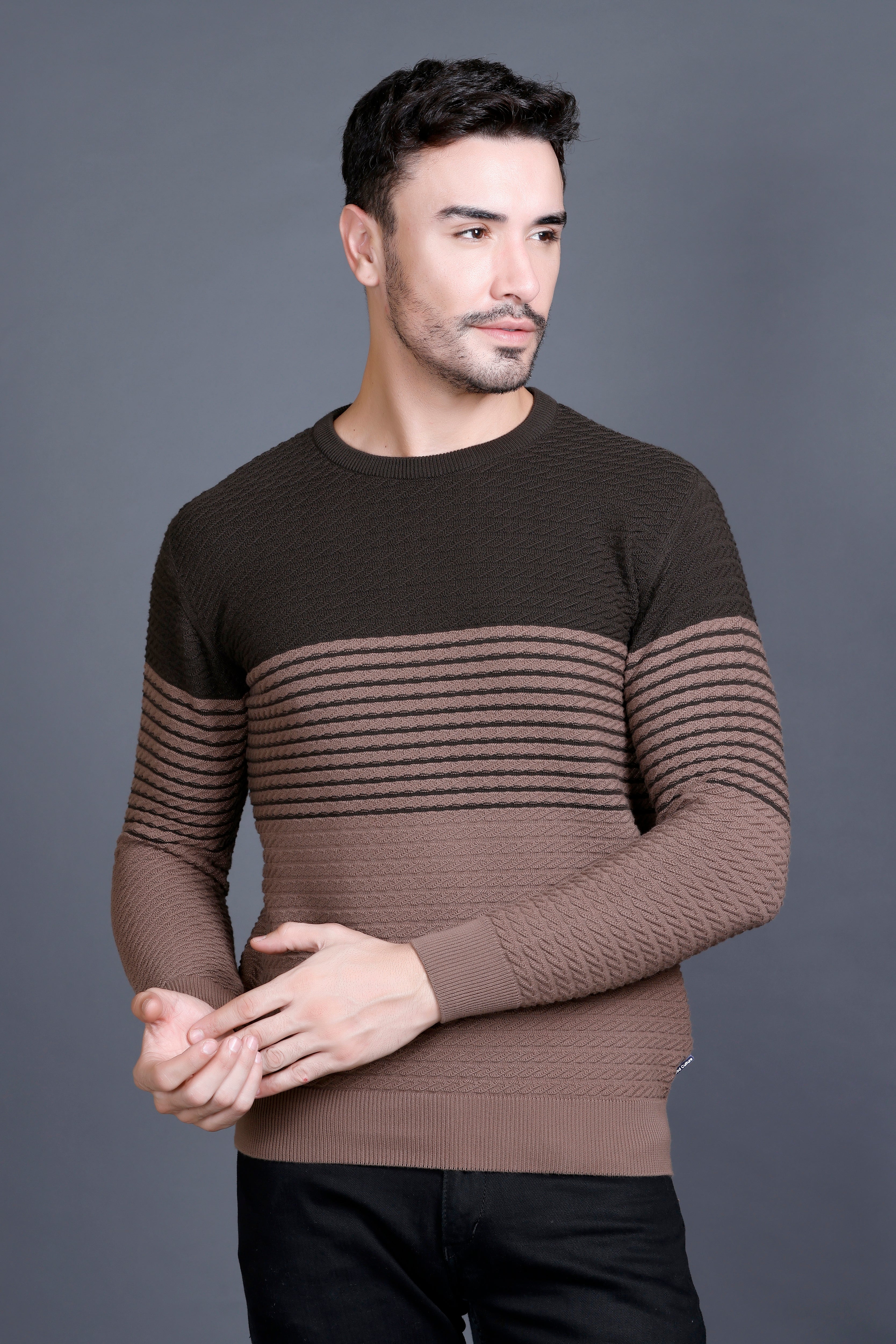 Men's Cotton Wool Casual Sweater