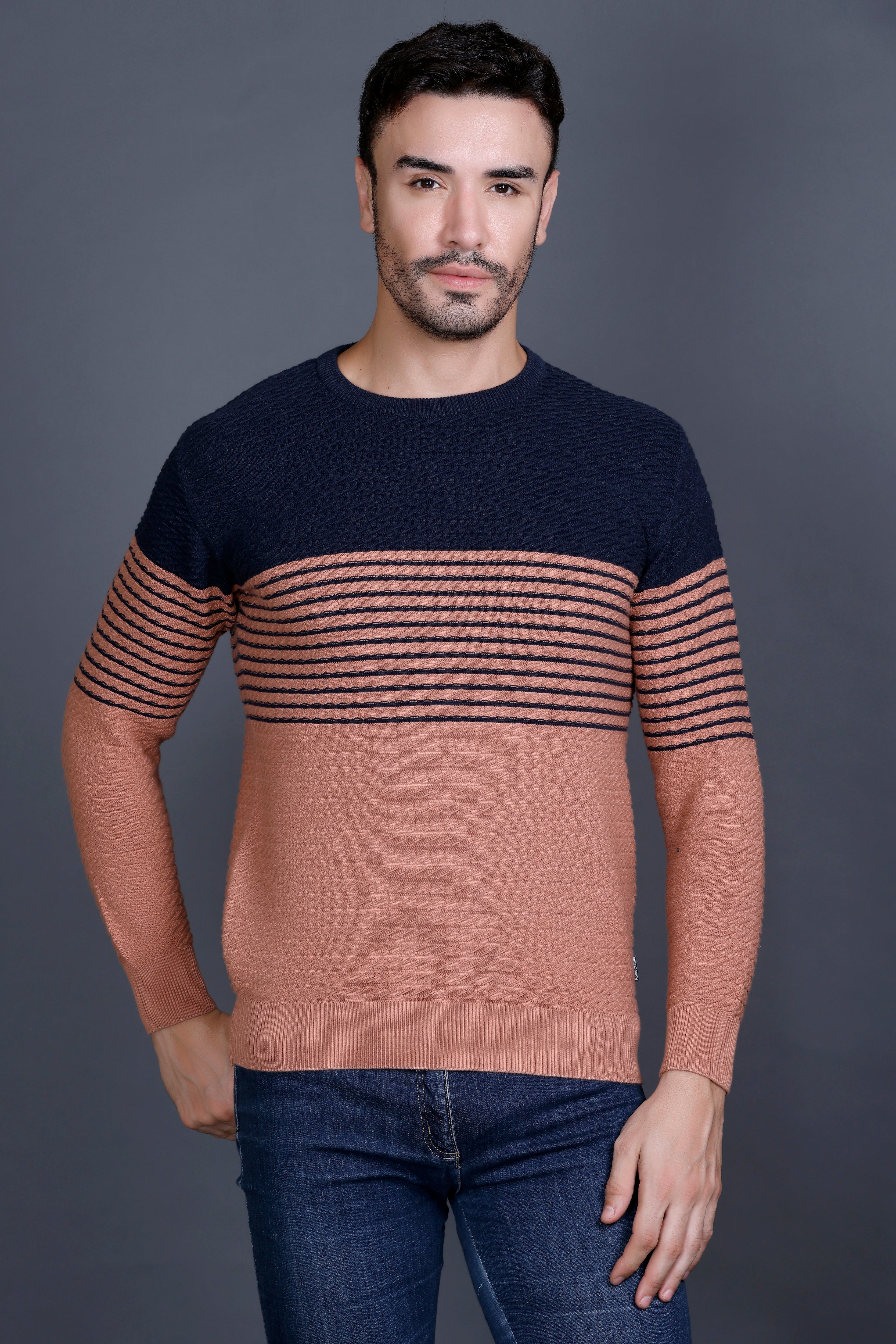 Men's Cotton Wool Casual Sweater