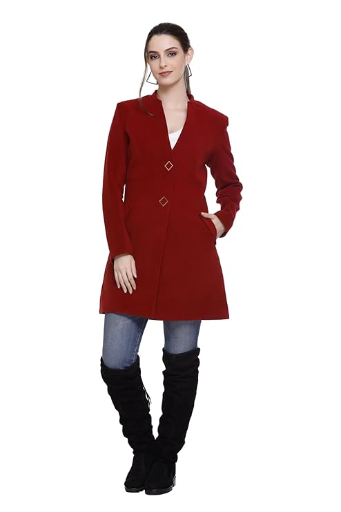 Women's Winter Tweed Coat