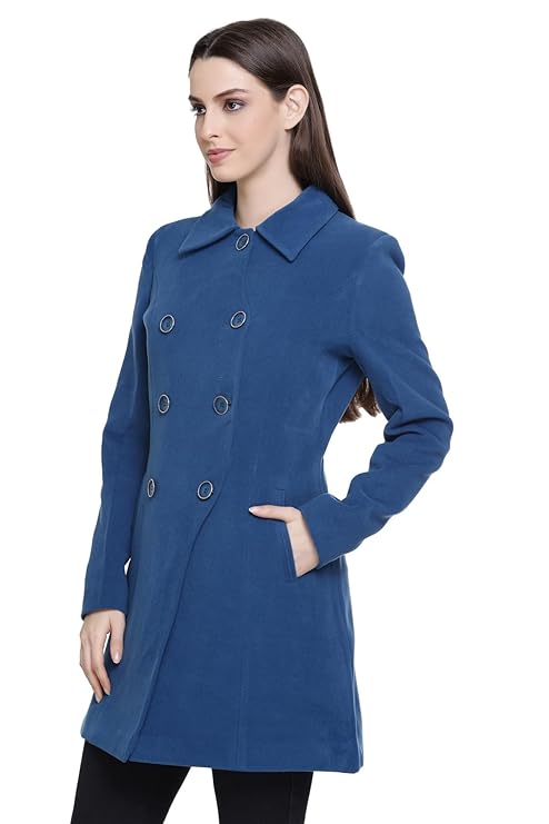 Women's Tweed Winter Coat